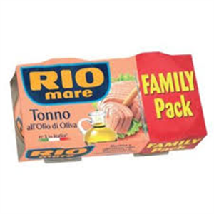 טונה ריו מארה בשמן זית בהירה 160 גרם זוג