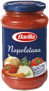 ברילה רוטב נפוליטנה 400 גרם