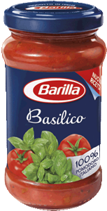 ברילה רוטב בזילקום 400 גרם