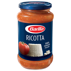 ברילה רוטב ריקוטה 400 גרם