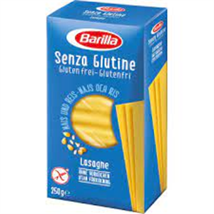 ברילה לזניה ללא גלוטן 250 גרם