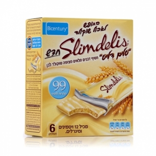 מרבה סלים דליס שוקולד לבן