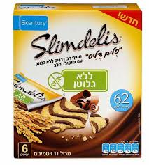 מרבה סלים חטיף ללא גלוטן
