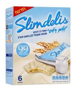 מרבה סלים דליס שוקולד לבן בטעם יוגורט