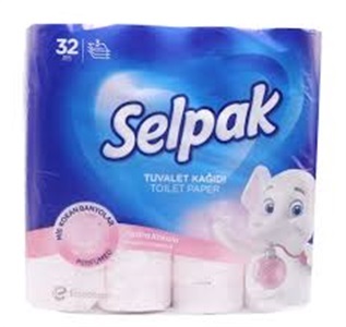 נייר טואלט סילפק 3 שכבות 32    ריחני