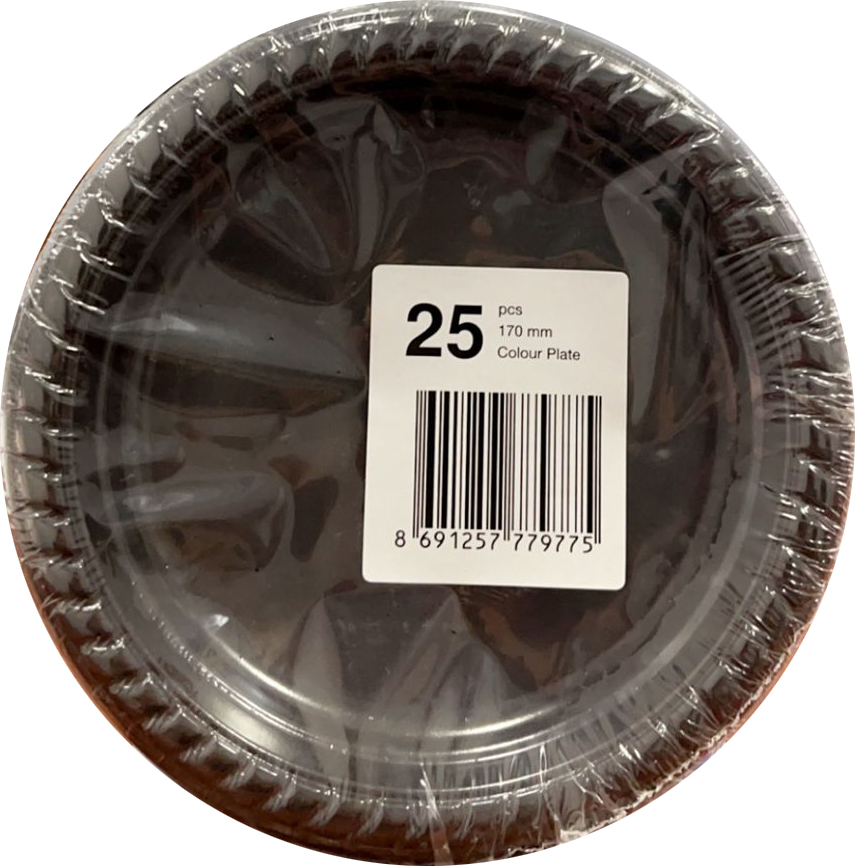 חד צלחות מעבר קטן מחוזק 1/25