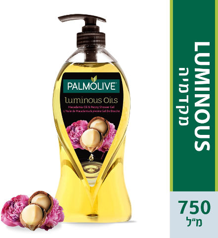 פלמוליב סבון משאבה לומינוס מקדימה 750 מל