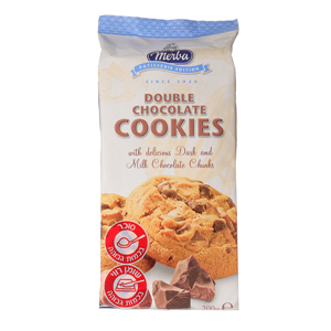 מרבה פטיסרי עוגיות דאבל שוקולד