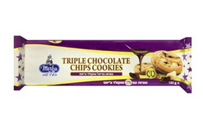 מרבה עוגיות טריפל שוקלאד