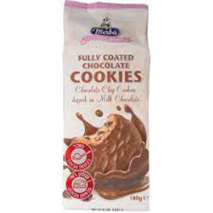 מרבה פטיסרי עוגיות שוקולד ציפס מצופות