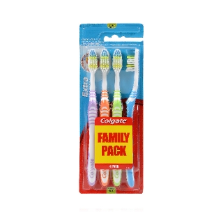 מברשת קולגייט אקסטרא קלין רביעיה