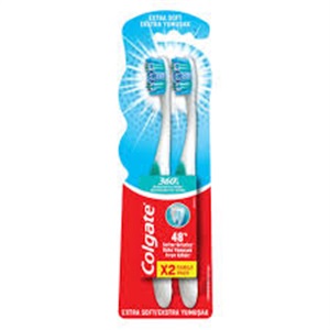 מברשת קולגייט   360 סנסטיב זוג