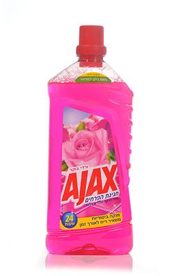 אגקס חגיגת פרחים ורוד 1.5 ליטר