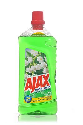 אגקס חגיגת פרחים ירוק 1.5 ליטר