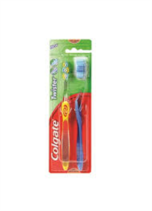 קולגייט מברשת טוויסטר זוג