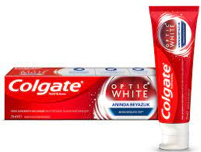 קולגייט משחת אופטיק וייט אינסטנט 75 מל