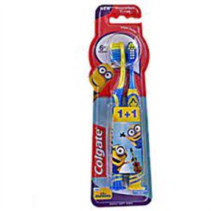 קולגייט מברשת  מיניון -טרול 6+ זוג