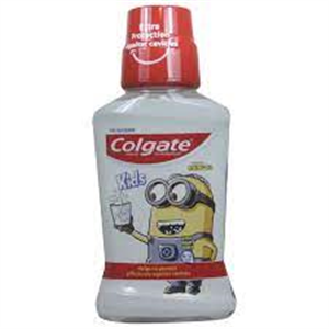 קולגייט  מי פה לילדים מניונים 250 מל ל