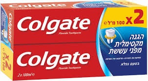 קולגייט משחה אדומה ביטיוב