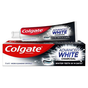 קולגייט  אדוונס וויט פחם  75 מל