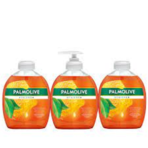 פלמוליב סבון ידיים הגיינה מארז שלישיה