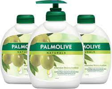 פלמוליב סבון ידיים נוזלי זיתים מארז שלישיה