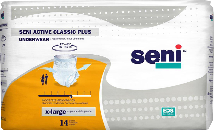 תחתון סאני אקטיב קלאסי פלוס 14 יח LX