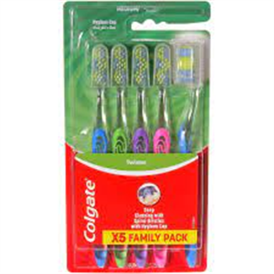 מברשת קולגייט טוויסטר חמישיה