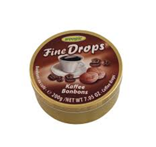 רוגלדס סוכריות בפח בטעם קפה 200 גרם חדש