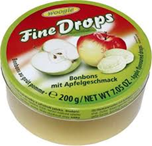 גונץ בוגי סוכריות בפח בטעם תפוח 200 גרם חדש