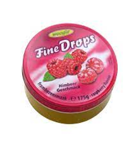 גונץ בוגי סוכריות בפח פטל 175 גרם