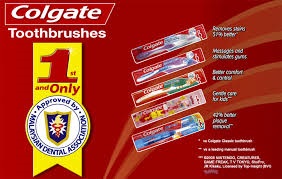 קולגייט מברשות שיניים